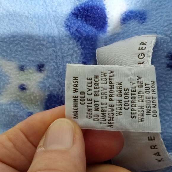 Well loved Karen Neuberger puppies pj's, sz sm - Picture 7 of 16